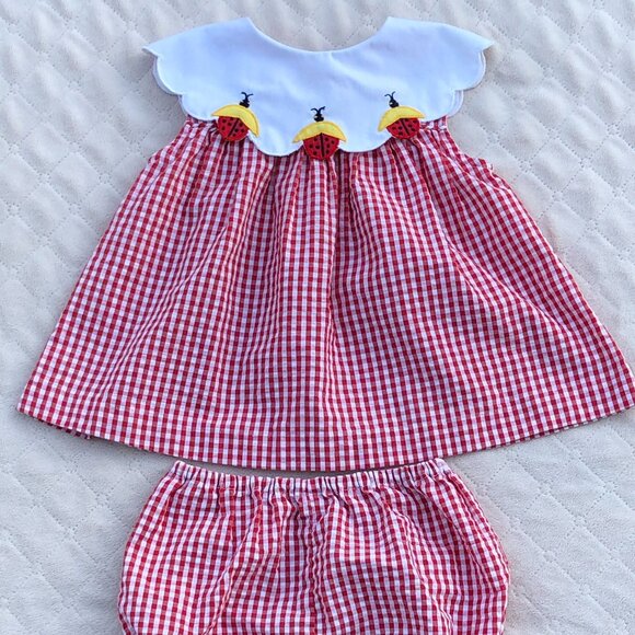 Y2K Vintage Samara Ladybug Outfit - Picture 1 of 2